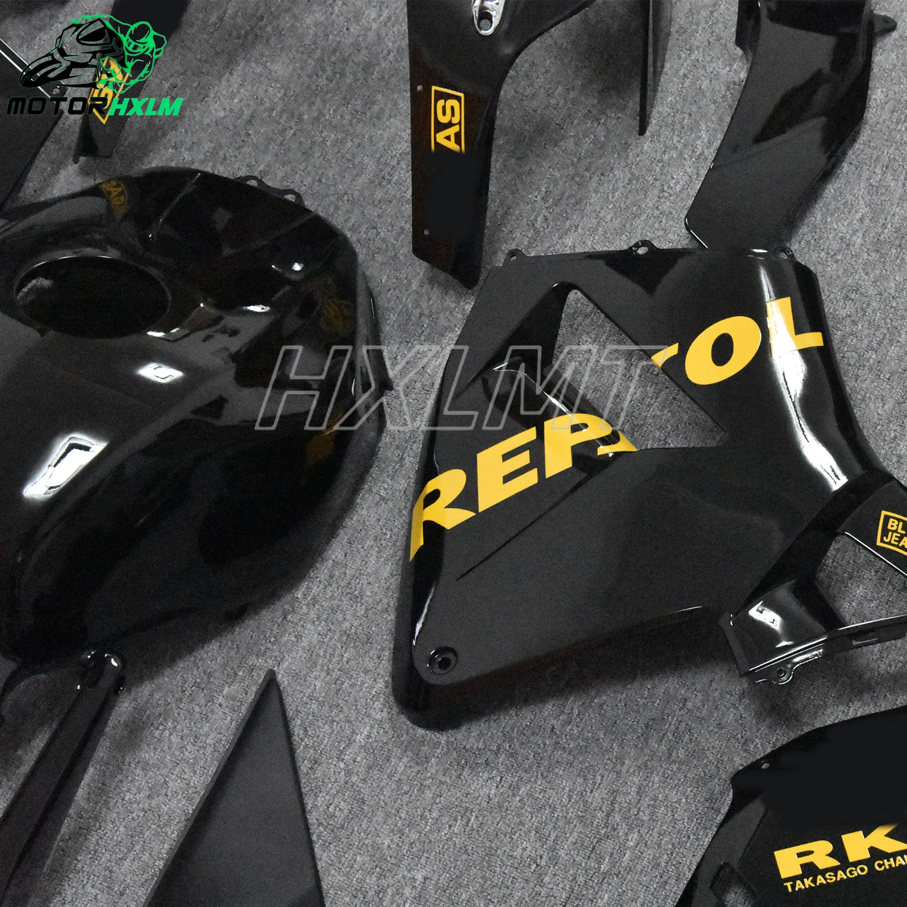 Motorcycle Fairing Set Body Kit Plastic For Honda CBR600RR CBR600 RR CBR 600RR 2003 2004 Accessories Full Bodywork Cowl Black