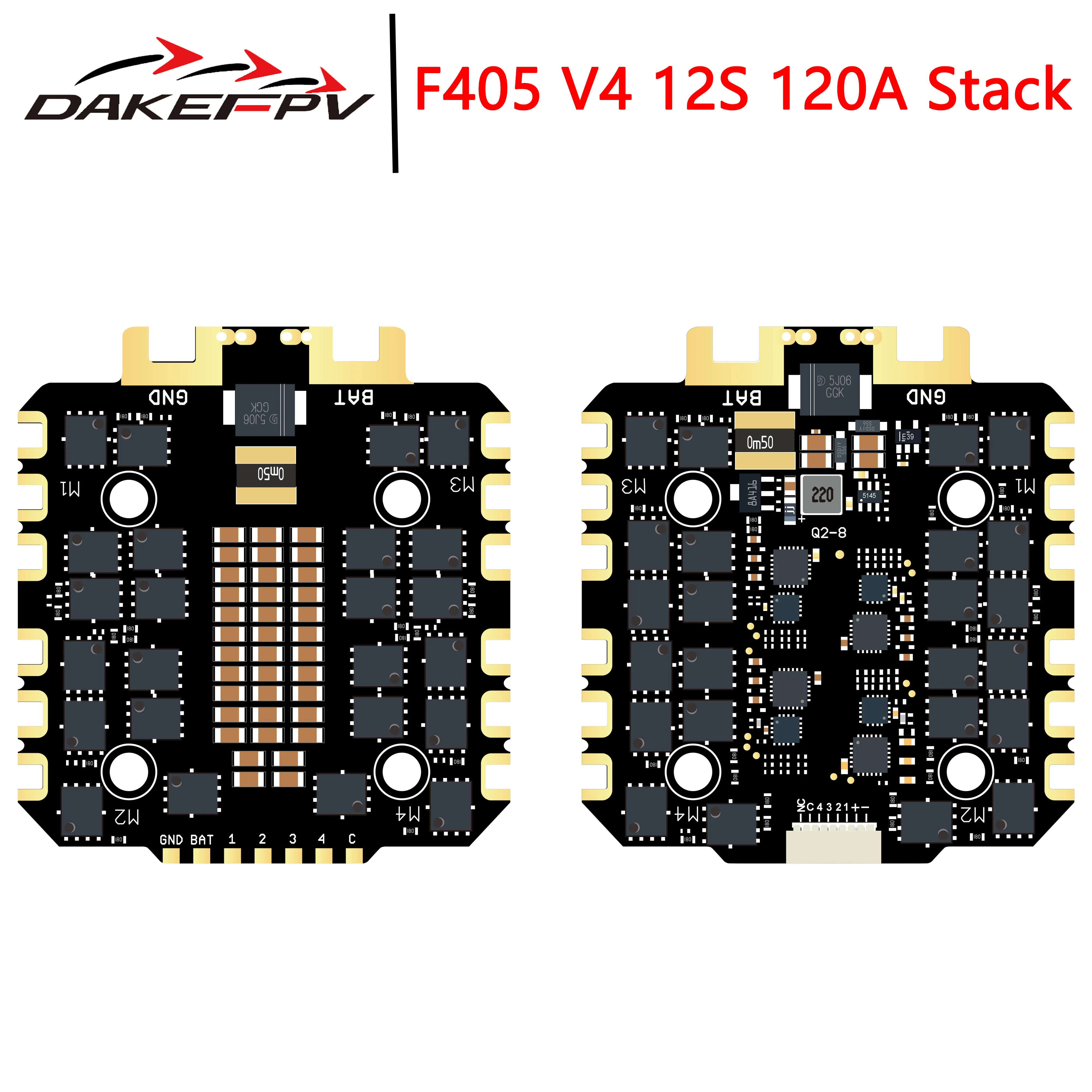 DAKEFPV F405 V3 FC 12S 100A / - Betaflight Fc F4 avis et prix