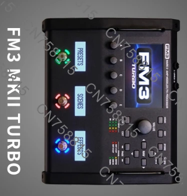 

FM3 Effects Processor Multifunctional Effects Pedal, Professional Guitar Amplifier emulator