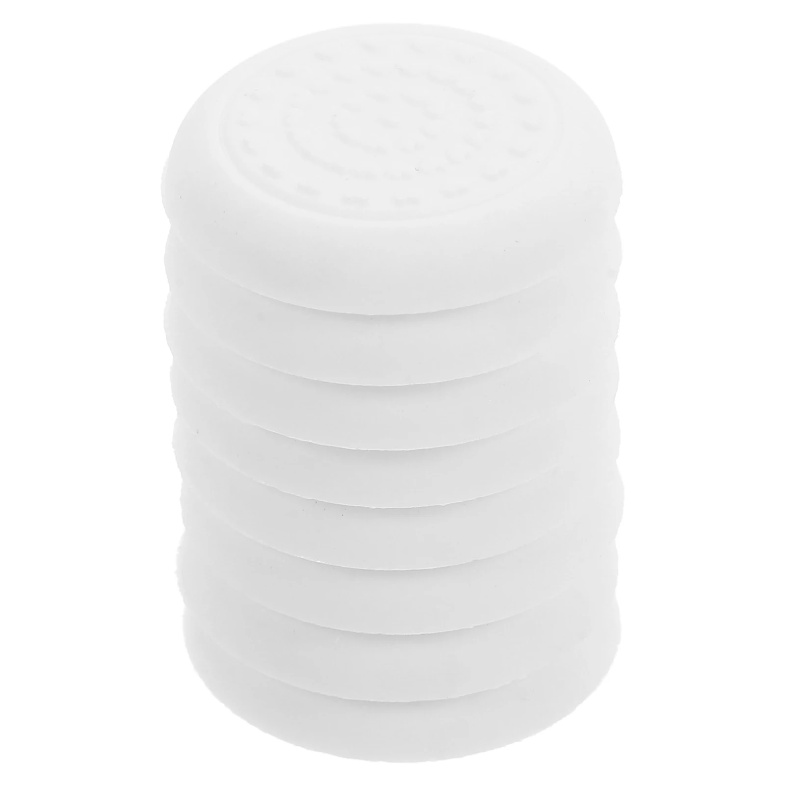

8pcs Furniture Leg Pads Desk Chair Mat Table Stopper Black Non Slip Protectors Hardwood Floors Silica Gel Feet Covers Wear