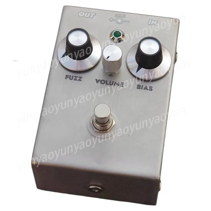Silicon Tube Exchangeable Germanium Electric Guitar Effect Device