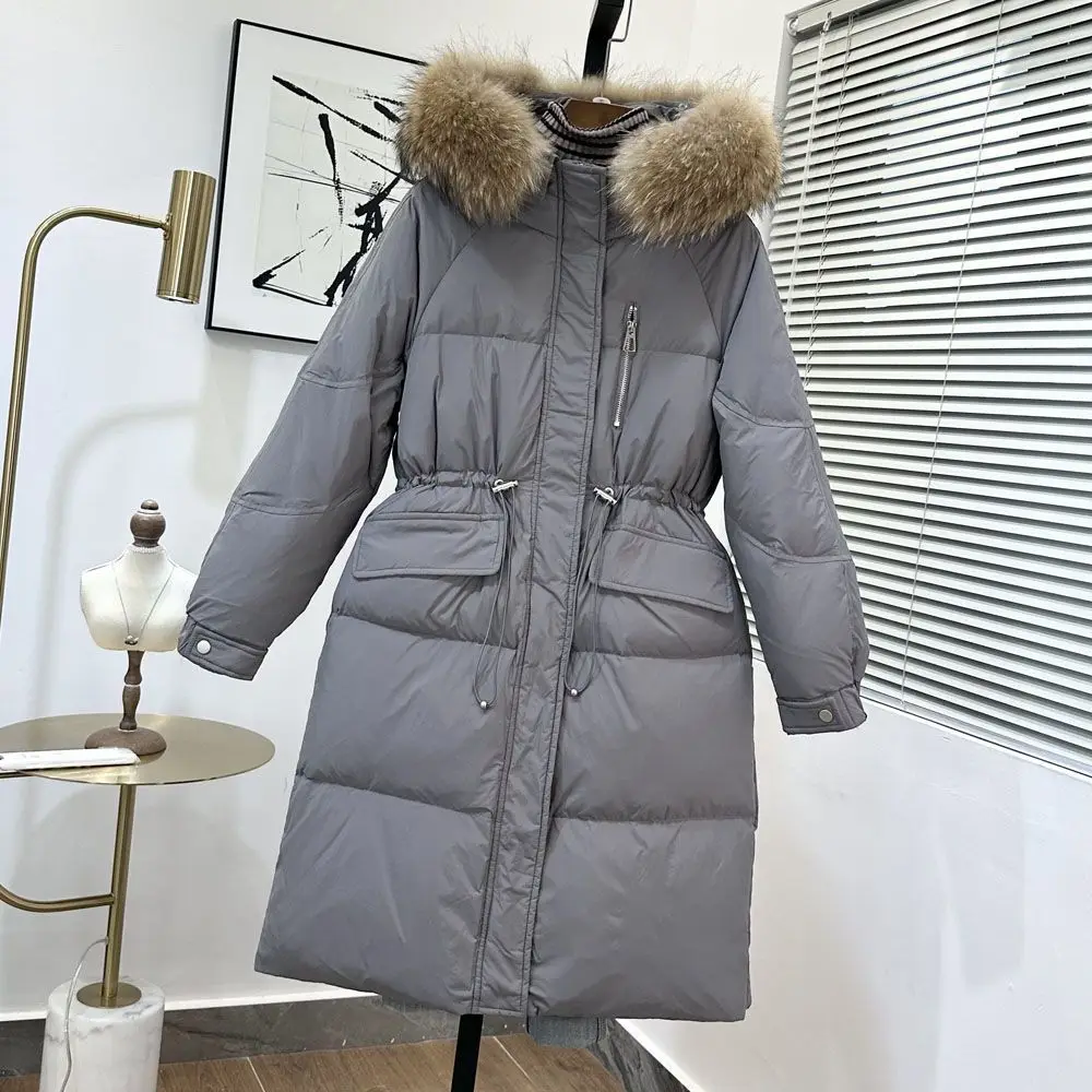Winter New Women's Down Jacket Commuter Windproof Parker Jacket