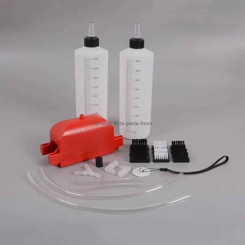 

Bike Chain Cleaner Lube Set,Chain Brush for Motorcycle Motorbike Bicycles Labor Saving and Effective Cleaner Set