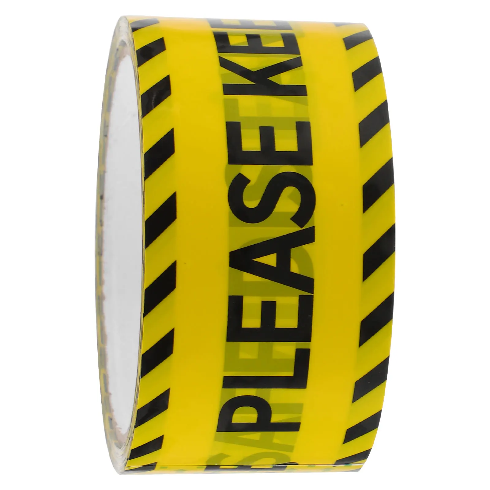 

Warning Tape Yellow Adhesive Decal Safe Distance Tapes Construction Safety Sign Caution Label Keep 2M Apart Strong Stickiness No