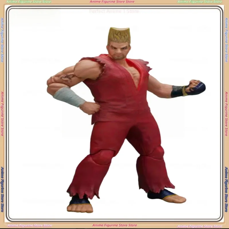 Ahora en stock Storm Toys Tekken 7 Tekken 7 Paul Phoenix Figura de acción de 7 pulgadas.