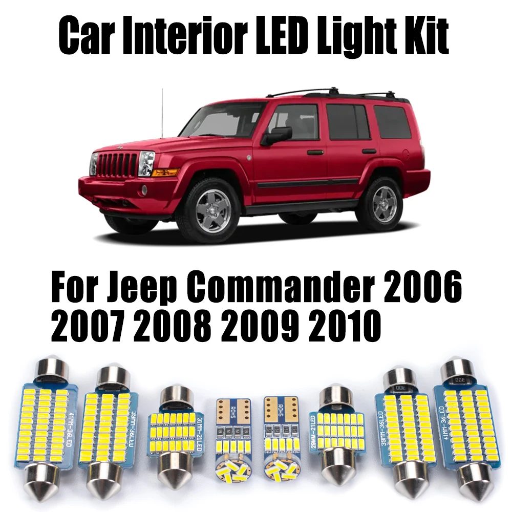 14Pcs For Jeep Comm…