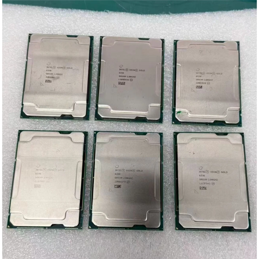 For Xeon Gold 6330 Server CPU 28 Cores 56 Threads 2.0GHz 3rd Gen Xeon Scalable Processor with Virtualization Technology