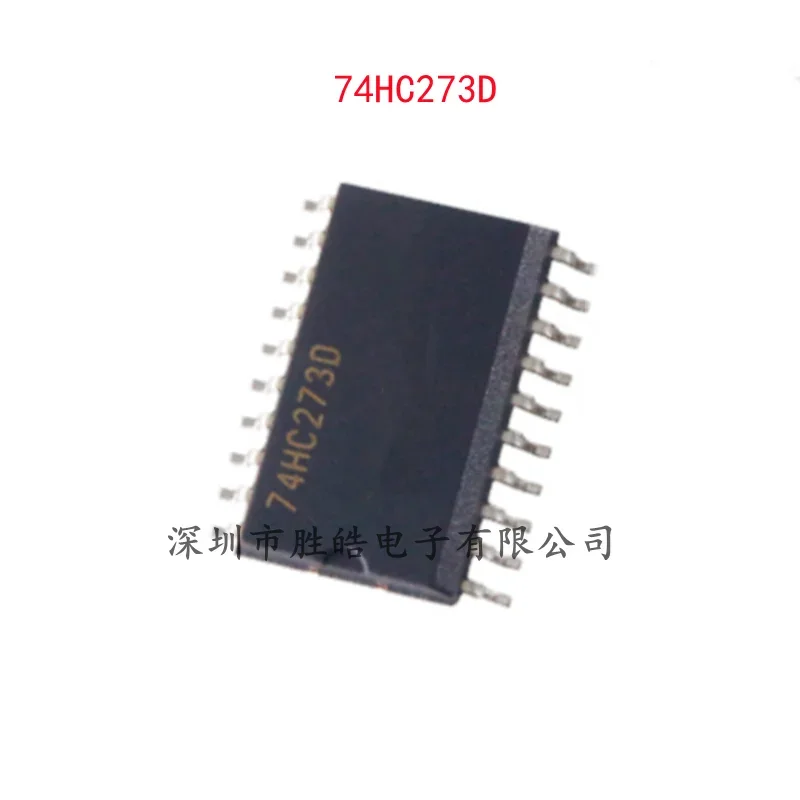 

（10PCS） NEW 74HC273D , 653 Reset Function of The Eight-Way D-Type Positive Edge Trigger SOIC-20 Integrated Circuit