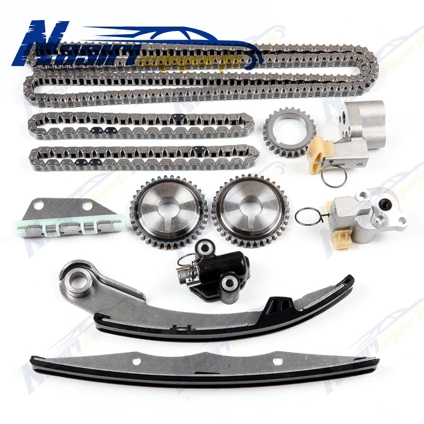 Timing Chain Kit for Nissan Pathfinder Frontier Xterra Nv1500 Nv2500 Nv3500 Suzuki Equator 4.0L VQ40DE 2005-2015