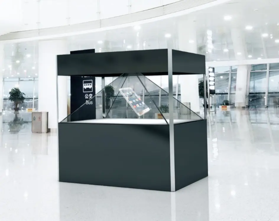 Holographic Advertising Equipment/ Holographic 3d Advertising Equipment with 360 Degree Viewing Angle at Best Price