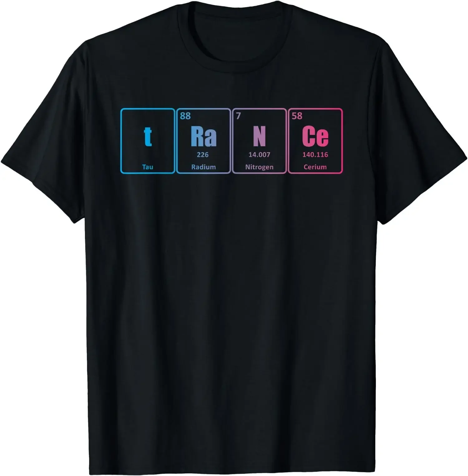 NEW LIMITED Trance Periodic Table Science Rave EDM T Shirt long or short sleeves