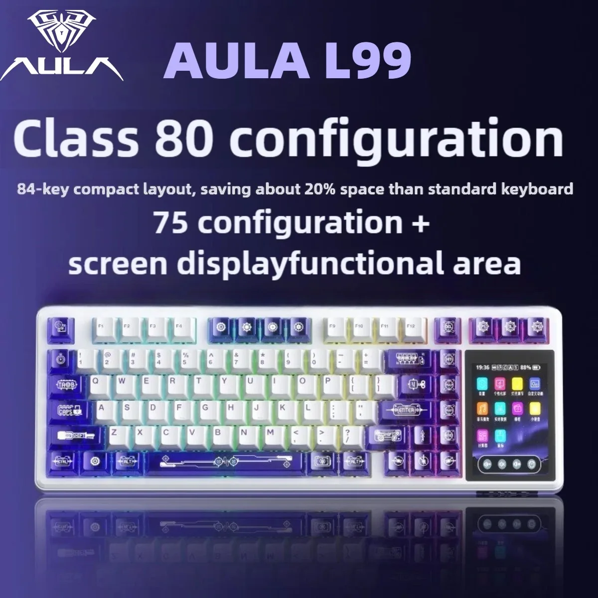 Aula L99 Wireless G… - image