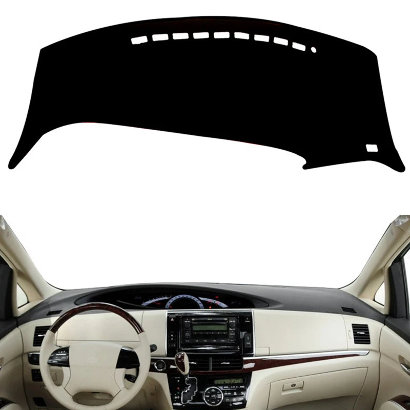 

Для Toyota Previa Estima Tarago 2006-2017 2018 2019 XR50 чехол для приборной панели автомобиля, коврик для приборной панели, солнцезащитный ковер, аксессуары для интерьера