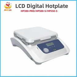 IKEME LCD Digital Hotplate Constant Temperature Heating Table 500℃ Intelligent Heating Tool Laboratory Use Hot Plate