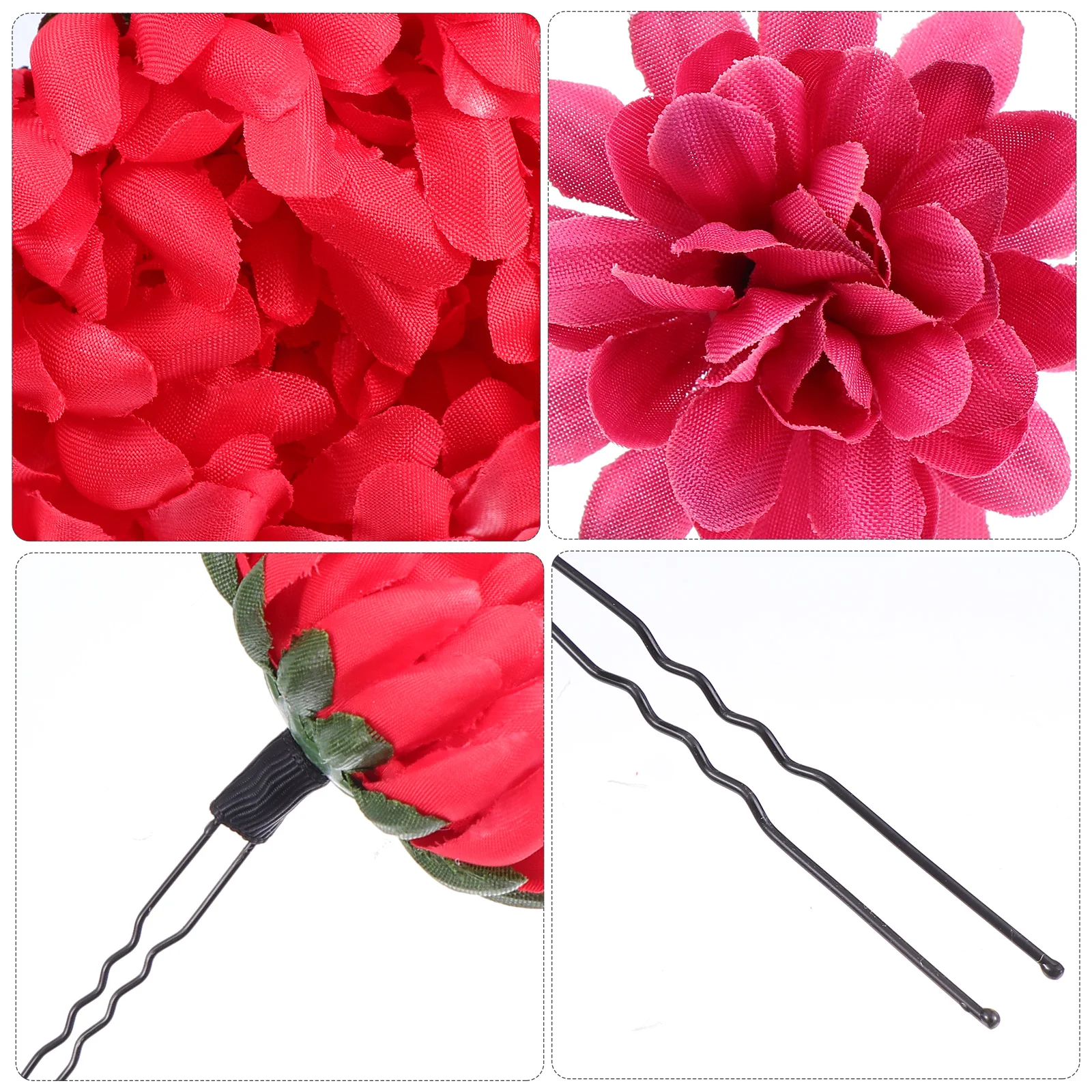 

9 Pcs Kimono Headdress Set Hair Clip for Outfit Decorate Accessories Japanese Tassel Accessory Attractive Appearance