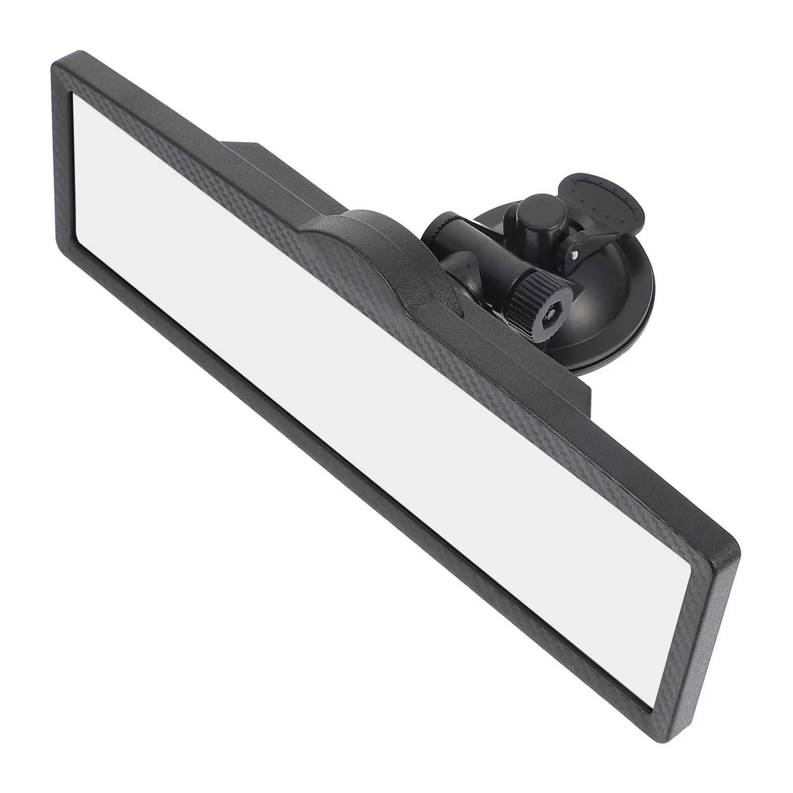 

Car Interior Rearview Mirror Adjustable Universal Rotating Wide-Angle Vehicle Auto Rear Mirror Safety Accessory