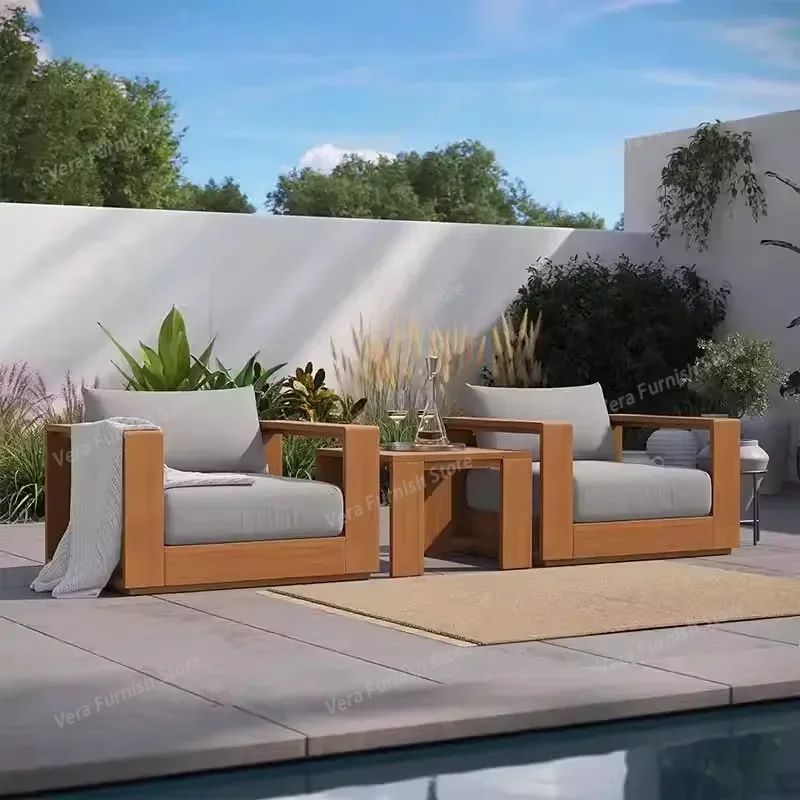 

Lawn Chair Homestay Outdoor Sofas Office Fashion Balcony Design Garden Sofas Modern Hotel Furniture Arredo Giardino Lshysf