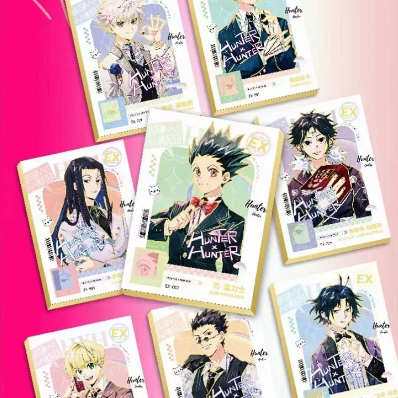 HUNTER x HUNTER Collection Cards Booster Box Rare Anime Table Playing Game Board Cards