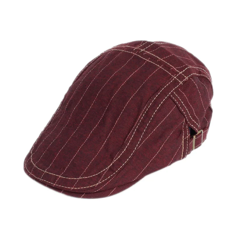 

Wholesale High Quality European and America Stylish Classic Fashion Unisex Newsboy Painter Beret Hats Custom Ivy Caps