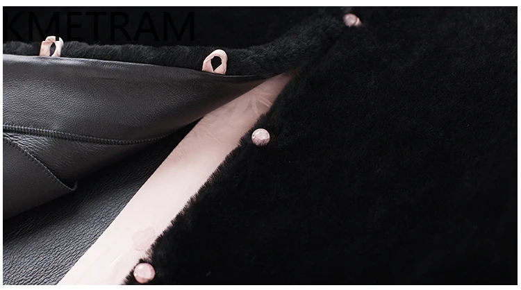 100% 메리노 울 양털 양면 퍼 재킷 여성 명품 숏 리얼 퍼 코트 2025 겨울 여성 의류 퍼리 재킷