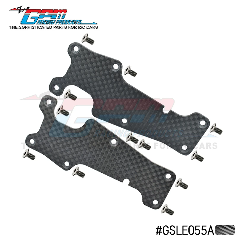 

GPM Carbon Fibre Dust-Proof Protection Plate For TRAXXAS 1/8 4Wd Sledge