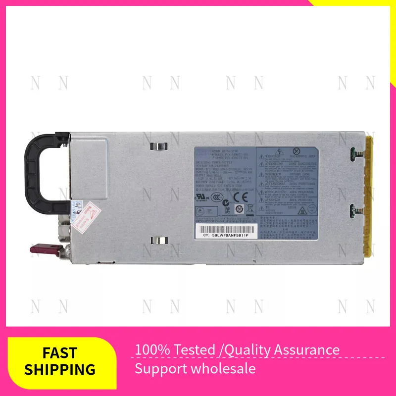 XQ  For HP DL380 G8 Server 750W Power Supply 639173-001 619671-401 636673-B21