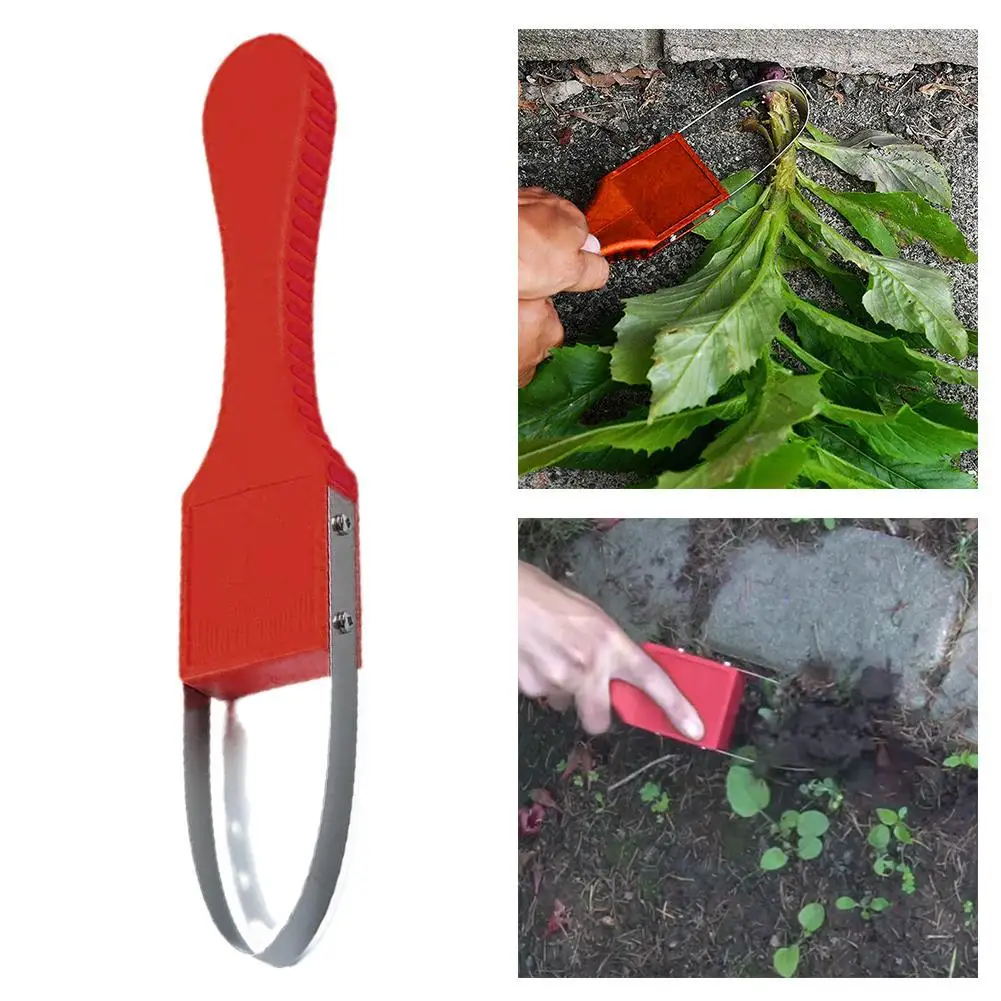 Newest High Quality Multi-Functional Outdoor Garden Tool Removal Accessory Cleaning Dropshipping Weeding Tool Garden Weeder D5Y4