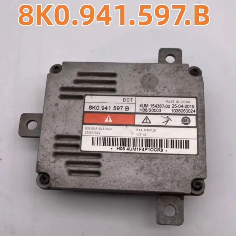 

Original 8K0.941.597.B D3S Ballast Suitable For VW Passat Audi A3 A4 A6 Q5 Q7 New Xenon HID Headlight Ballast Module 8K0941597B