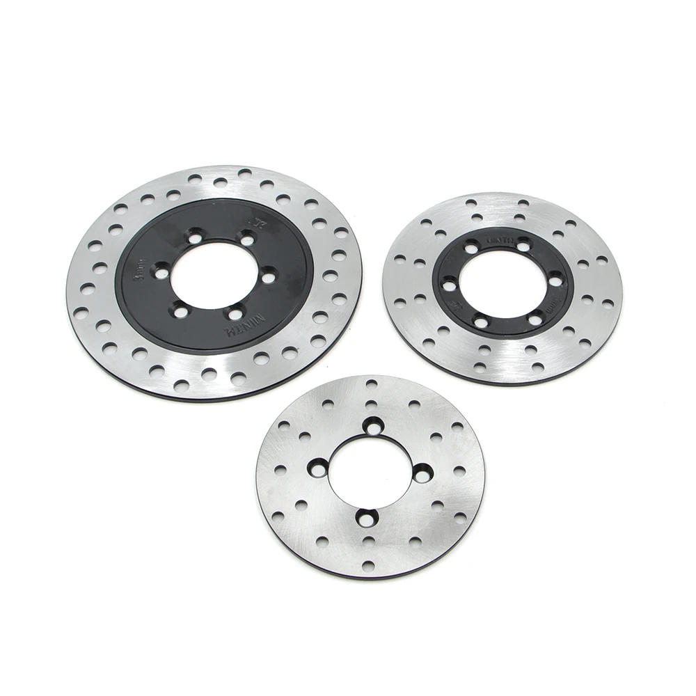 Front Brake Disc 110mm/128mm/160mm For 50cc 70cc 90cc 110cc 125cc 150cc 200cc 250cc Electric ATV Go Kart UTV Buggy Quad Bike