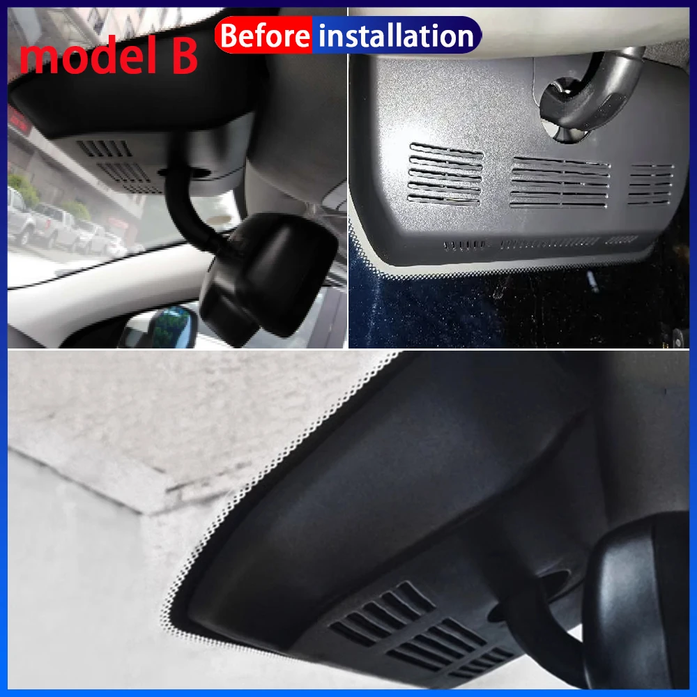 HighCity For Great Wall Hover Haval H6 Blue Red Label 2011-2020 Dash Cam Camera DVR 4K Night Vision Plug And Play Video Recorder