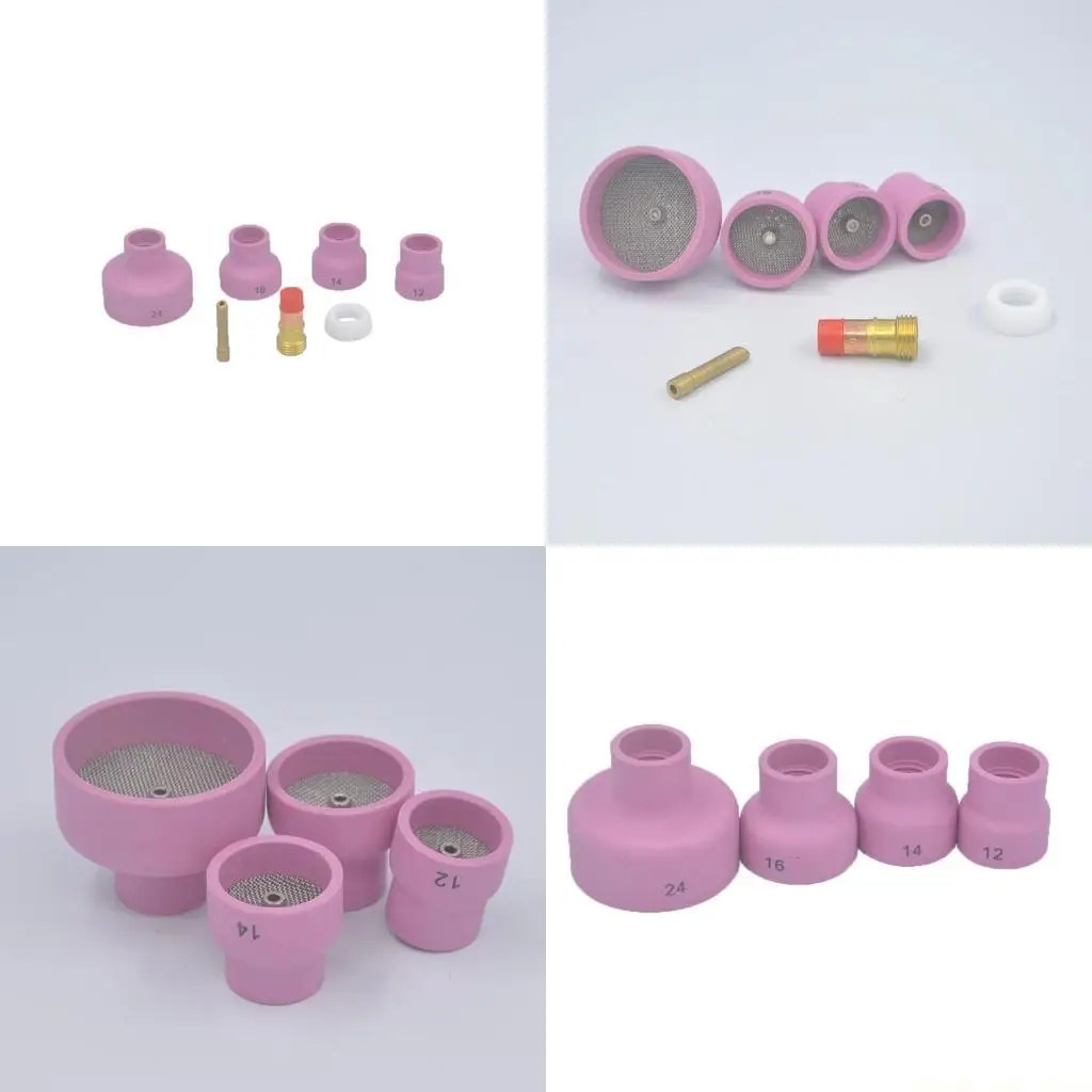 

A2BE 1 комплект принадлежностей для горелки для аргонодуговой сварки TIG для пистолета WP17/18/26