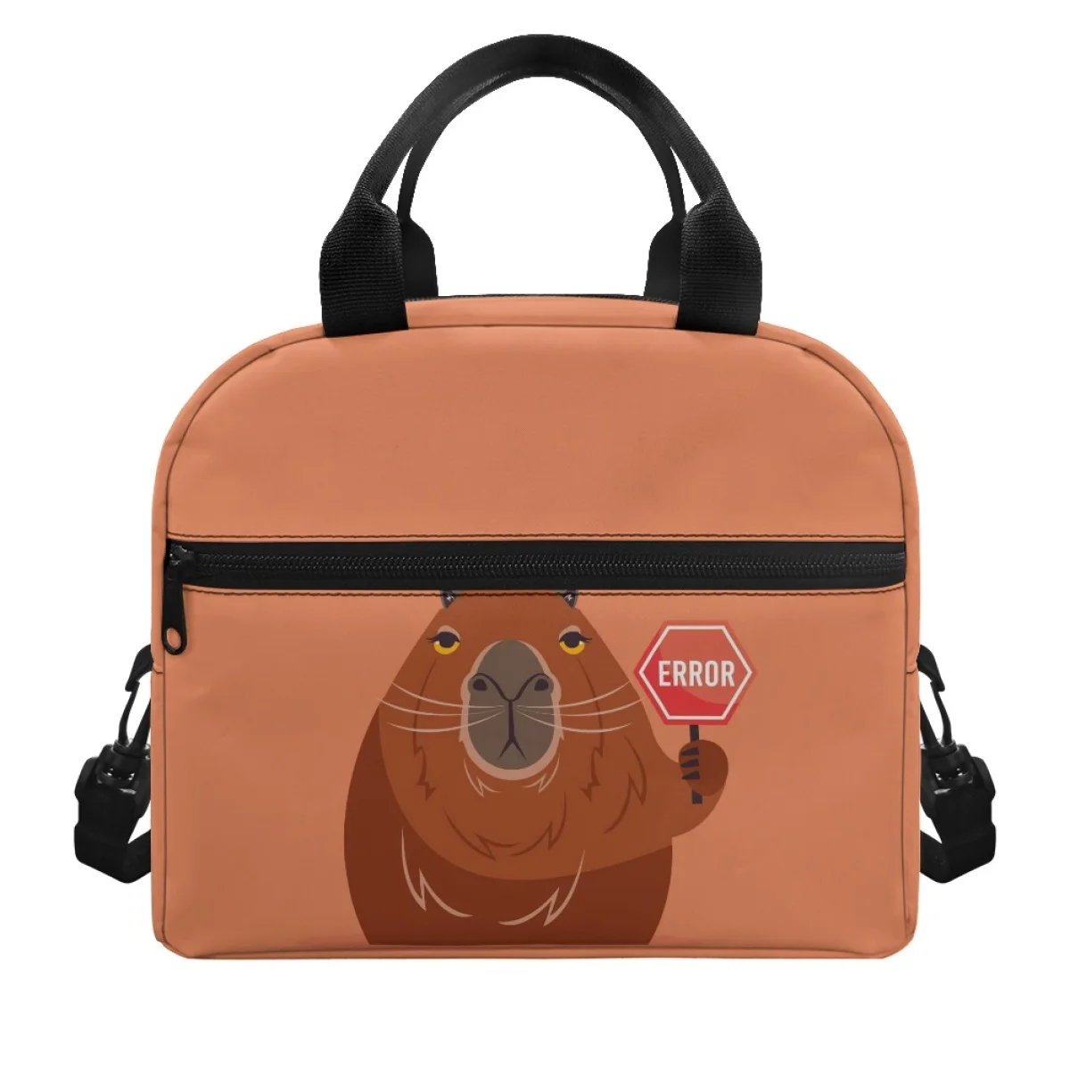 

FORUDESIGNS, Ланчбокс с принтом животных и ленивей для женщин, милый стиль, термальный Ланчбокс, женский удобный ланчбокс для пикника