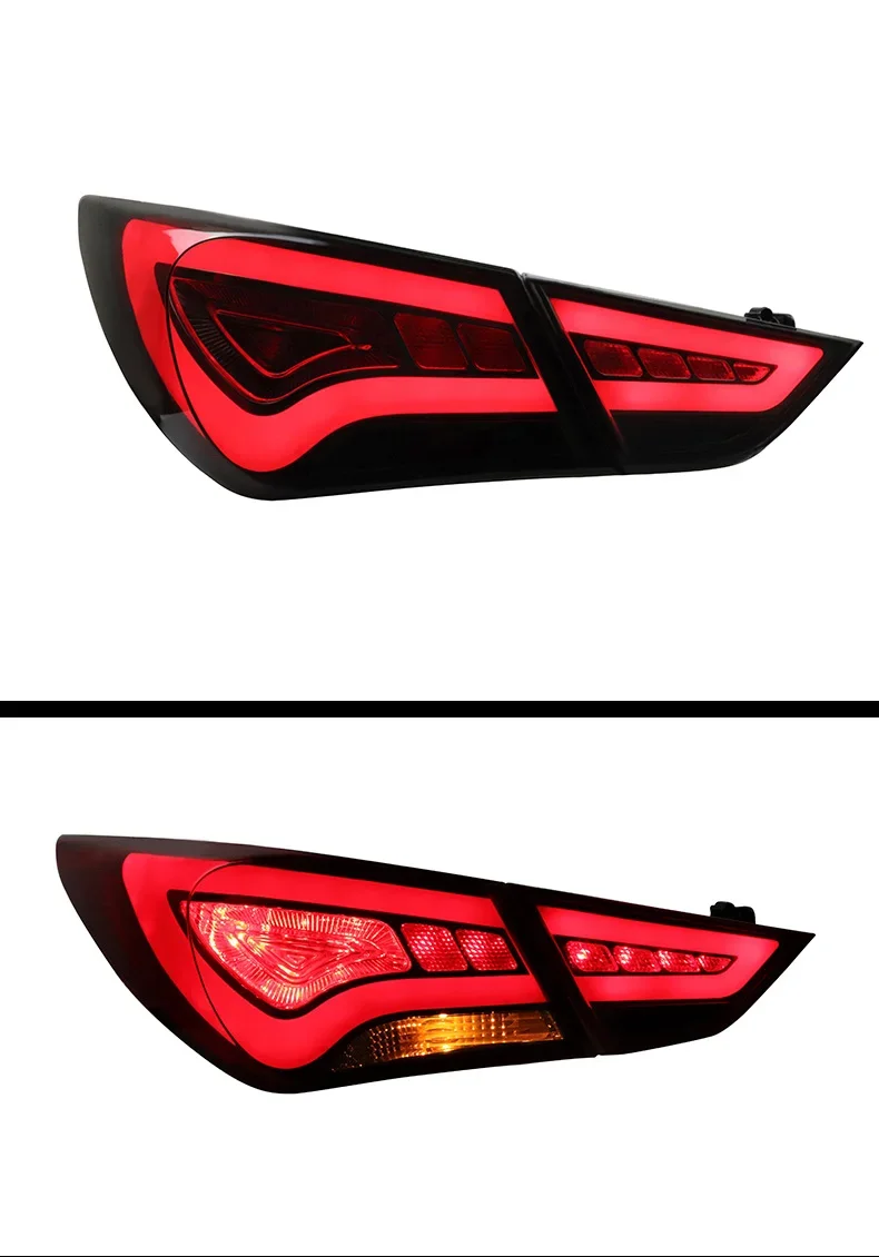 Auto Accessories For Hyundai Sonata 2010-2015 taillight 2011-2017 Plug&Play High Quality Retrofit Plug&Play Headlight Assembli