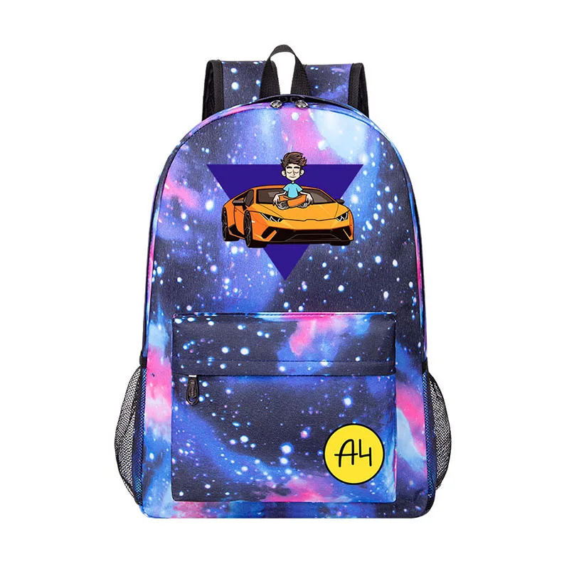 Рюкзак А4 Ламба А4 Children Backpack Merch A4 Lamba Boy Girl school bag Book Bags Kids Shoulder Bags Traveling Backpack