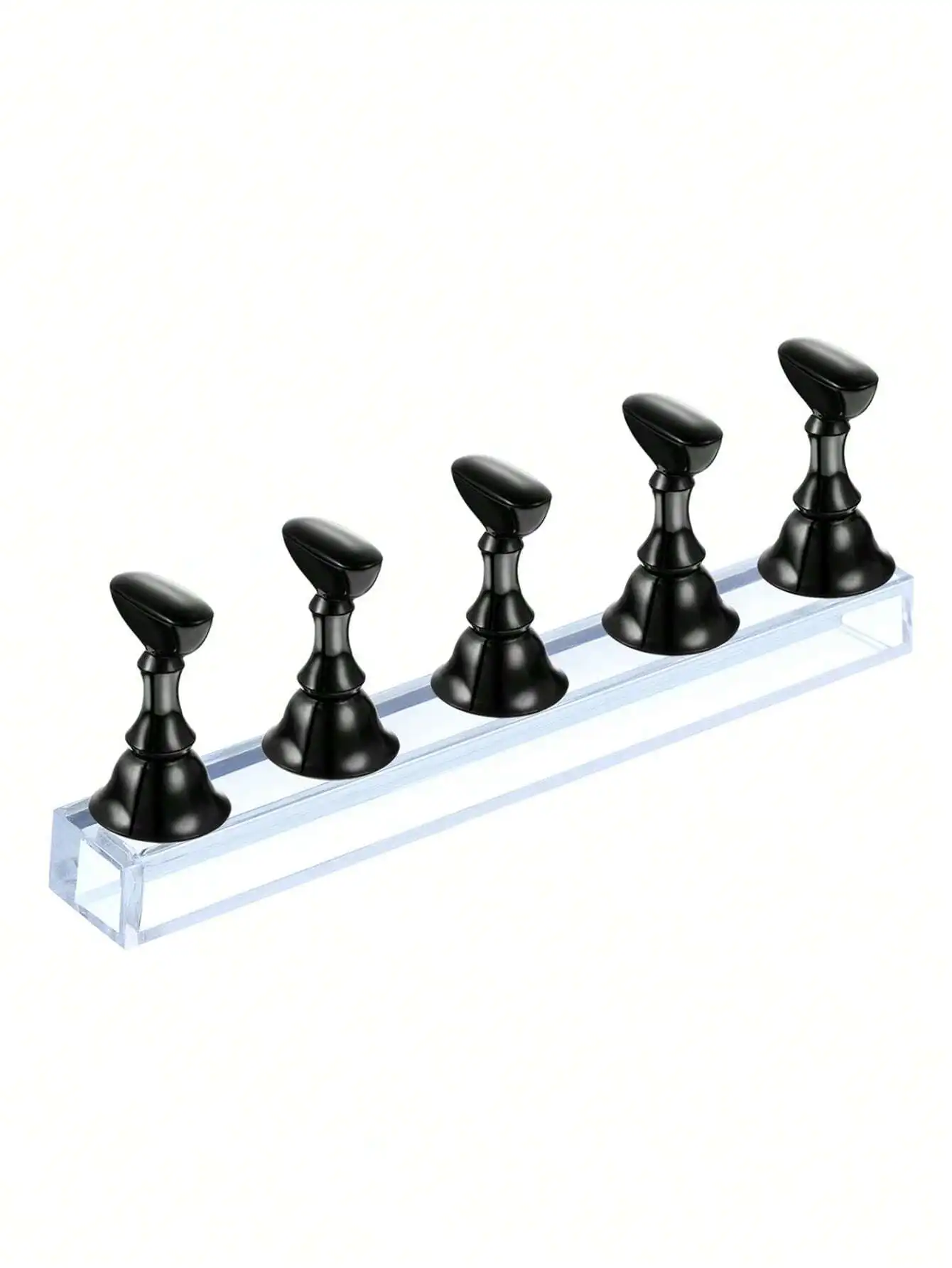 

XIYANG TRADE Nail Stand For Press On Nails Display, Magnetic Fake Nails Holder For Painting Nails Practices, Beginner Acrylic Nail Art Kit Accessories, Nail Salon Equipment And Decor,Nail Supplies,Nail Tools,Nail Art Tools,Back To School,Nails,Nail Tools
