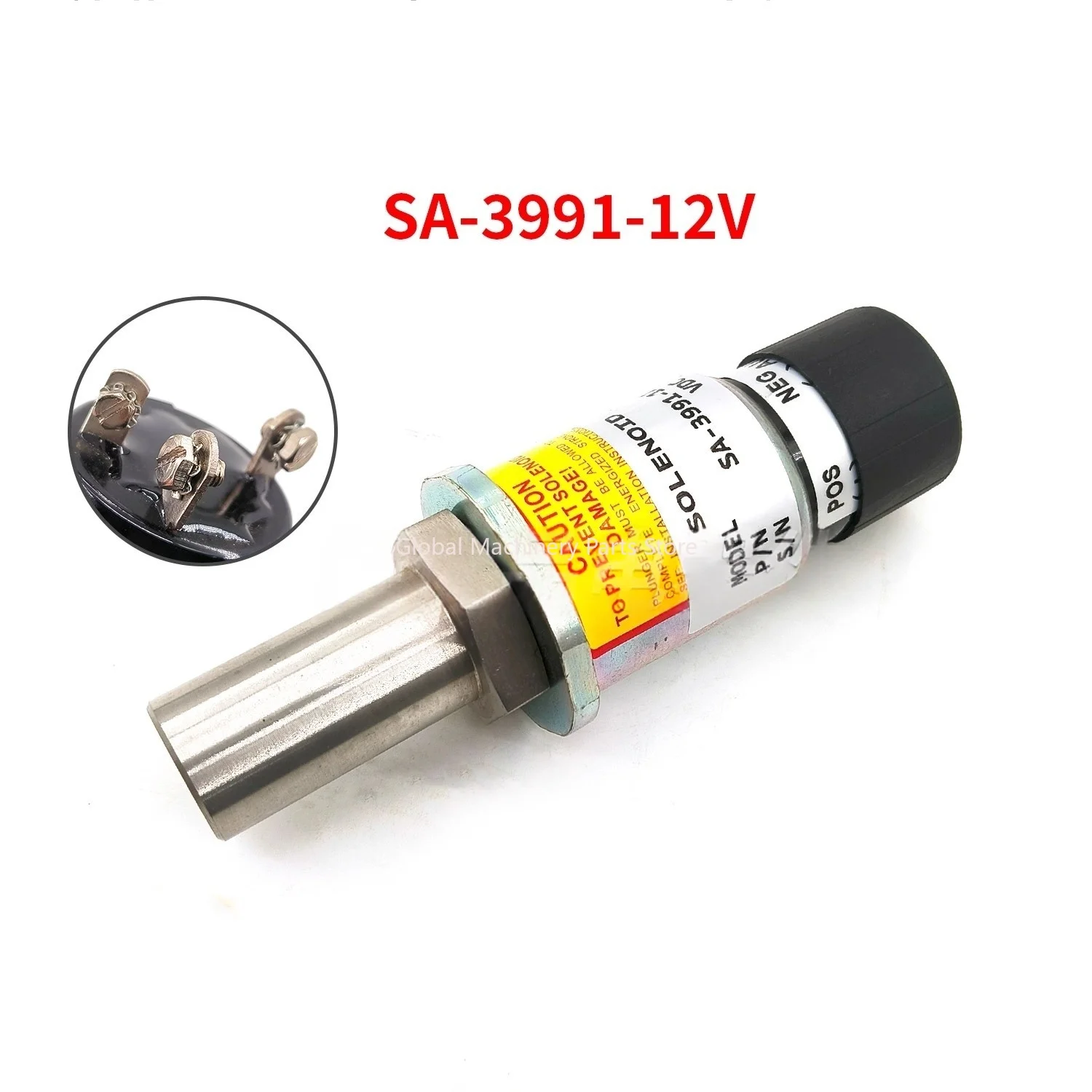 

Excavator tractor parts Diesel engine stop solenoid valve Stop switch solenoid valve SA-3991-12