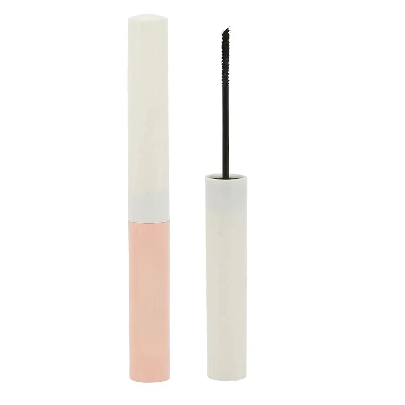 Wasserdichte nicht verschmierte braune natürliche Wimpern Mascara ultra feine Mascara Curl Verlängerung Mascara feine Pinsel Make-up