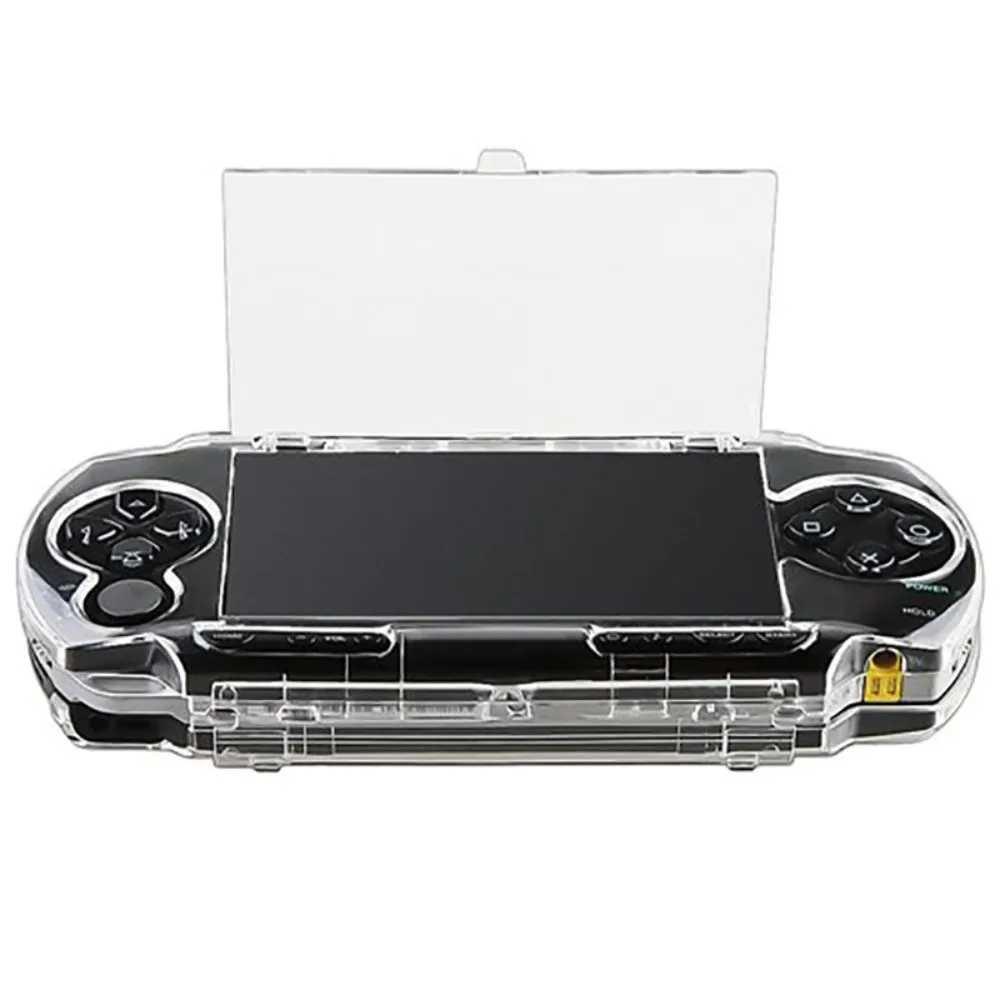PC Protective Shell Transparent Scratch Proof Host Protection Sleeve Fall Prevention Hard Game Console Accessories for PSP1000