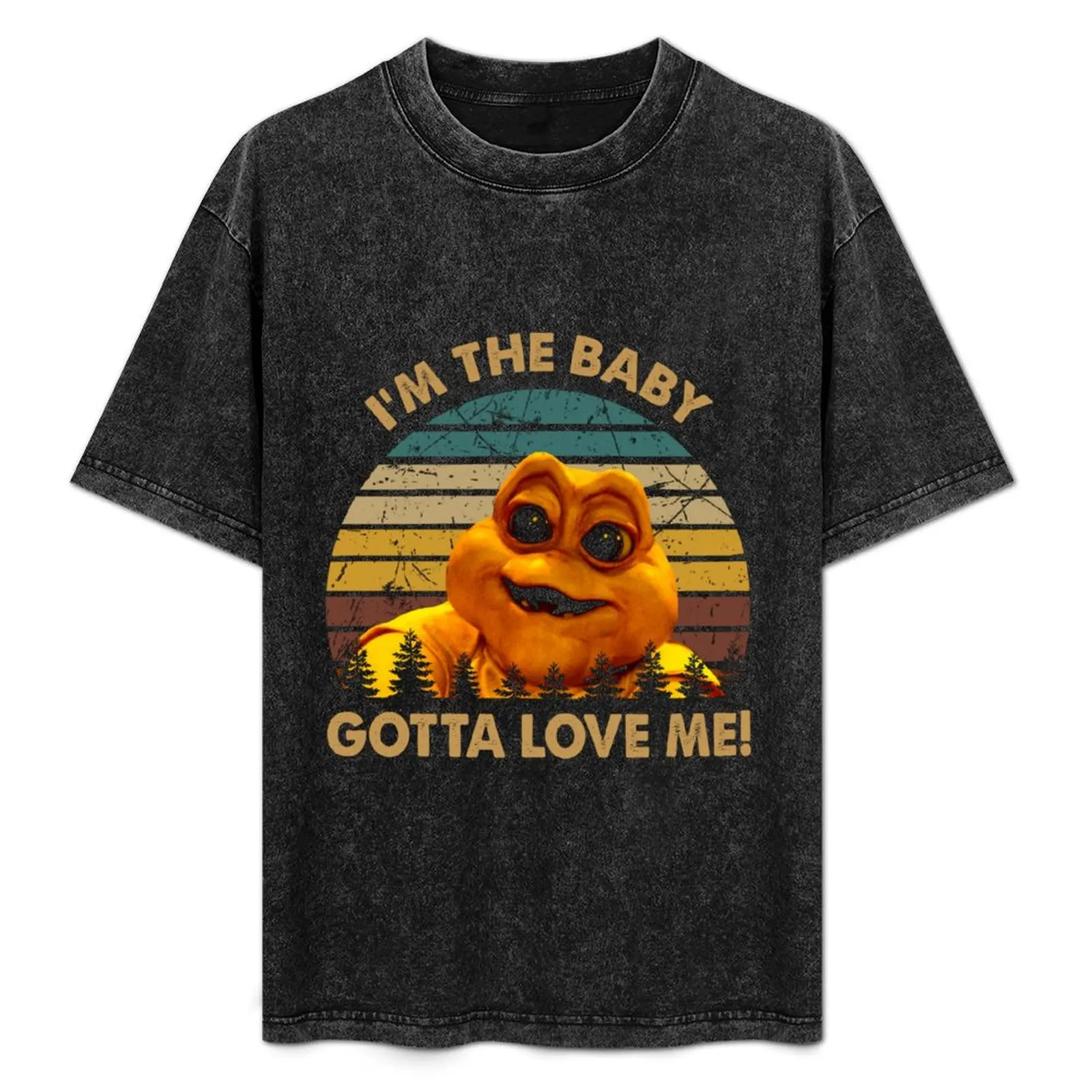 

Graphic Baby Sinclair character naughty T-Shirt cute clothes vintage t shirts summer 2025 slim fit t shirts for men