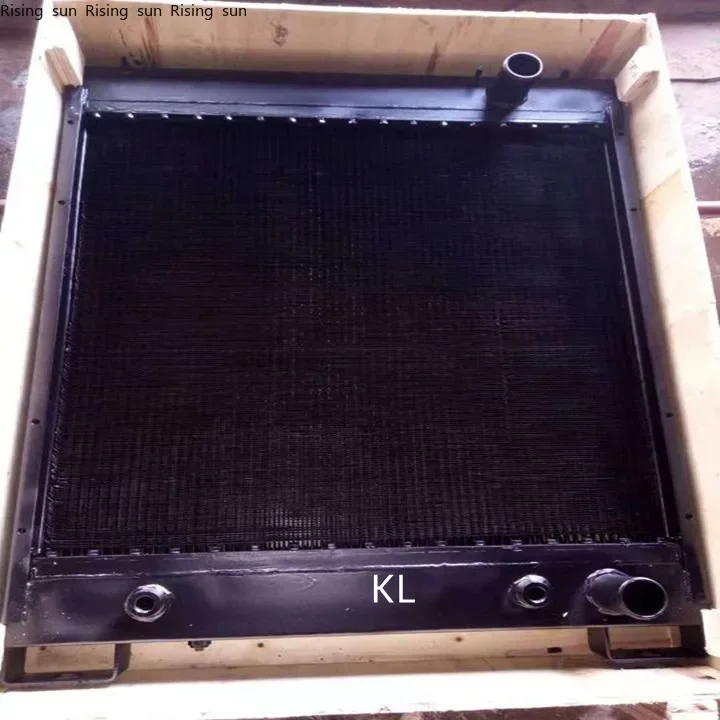 D85Ess-2 D65-12 Bulldozer Parts Radiator Assy 14X-03-11215 14X-03-11214 14X-03-11213