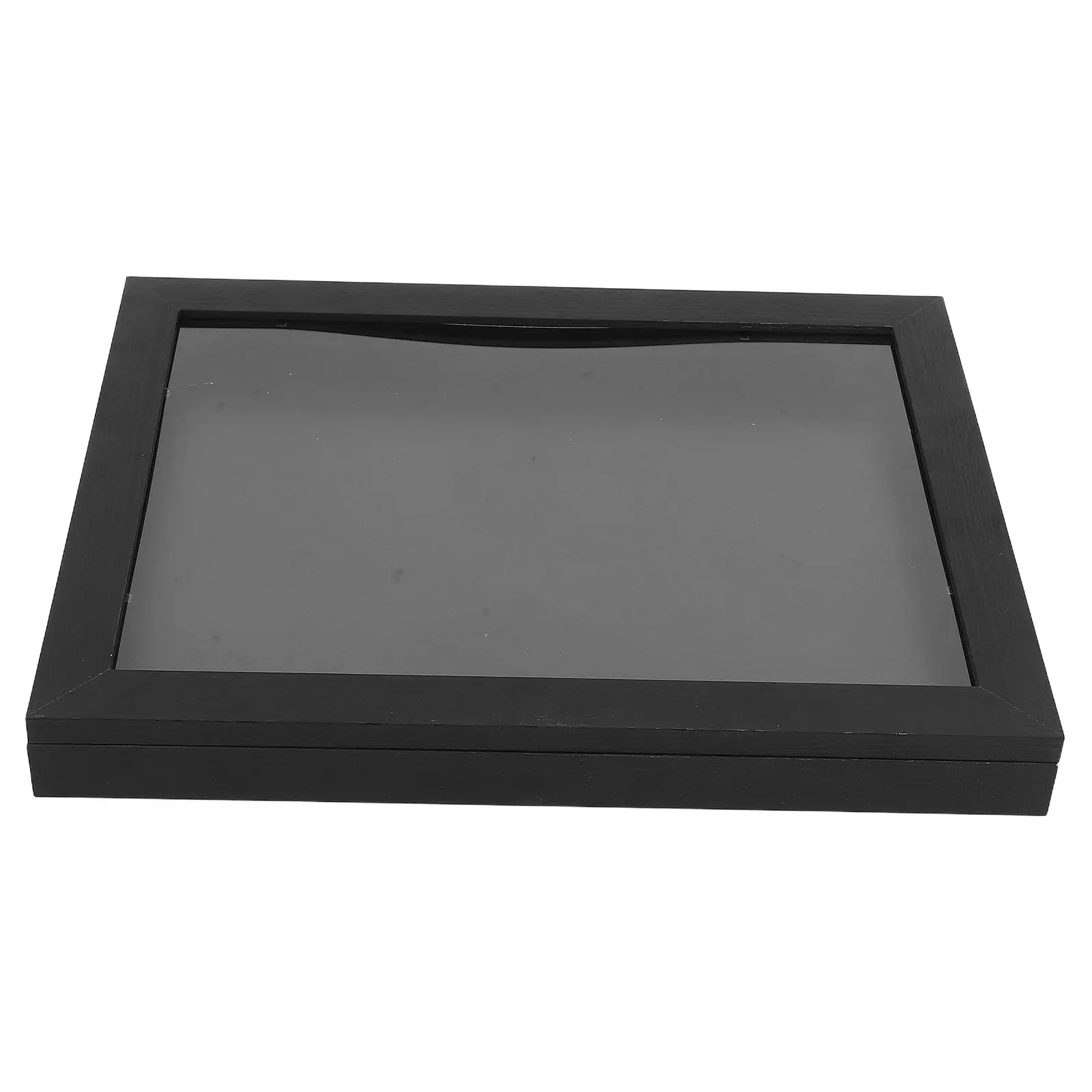 Clear Jersey Photo Frame Wooden Display Box T Shirt Display Stand Football Soccer Basketball Baseball Shirts Showcase