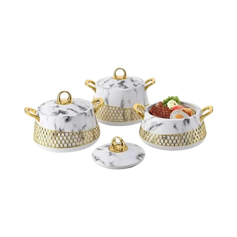 Newest Hotel Restaurant Supply Professional Stainless Steel Food Warmer With Ear 2L 2.5L 3L for Service Industry