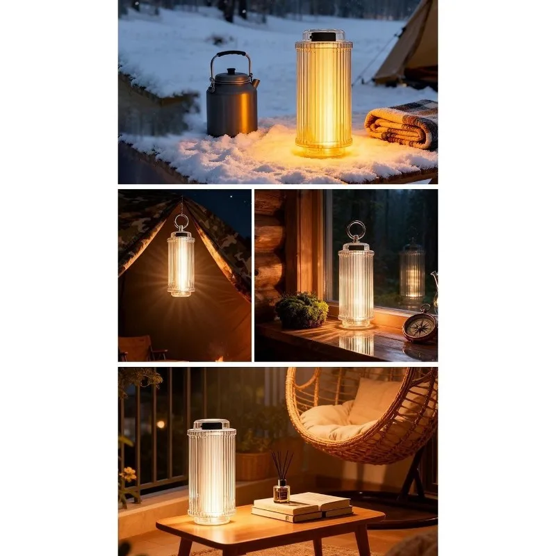 

Фонарь для кемпинга YANA50I, 3000 мАч, перезаряжаемый через USB, 38 светодиодов, портативный мини-фонарик, уличная аварийная лампа для походов