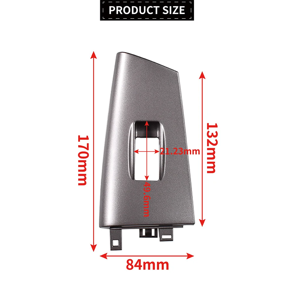 For Toyota Corolla 2007-2013 Car Window Lock Glass Lift Switch Panel Trim Cover 74232-02E60-B0 74231-02E60-B0 74271-02650-B0