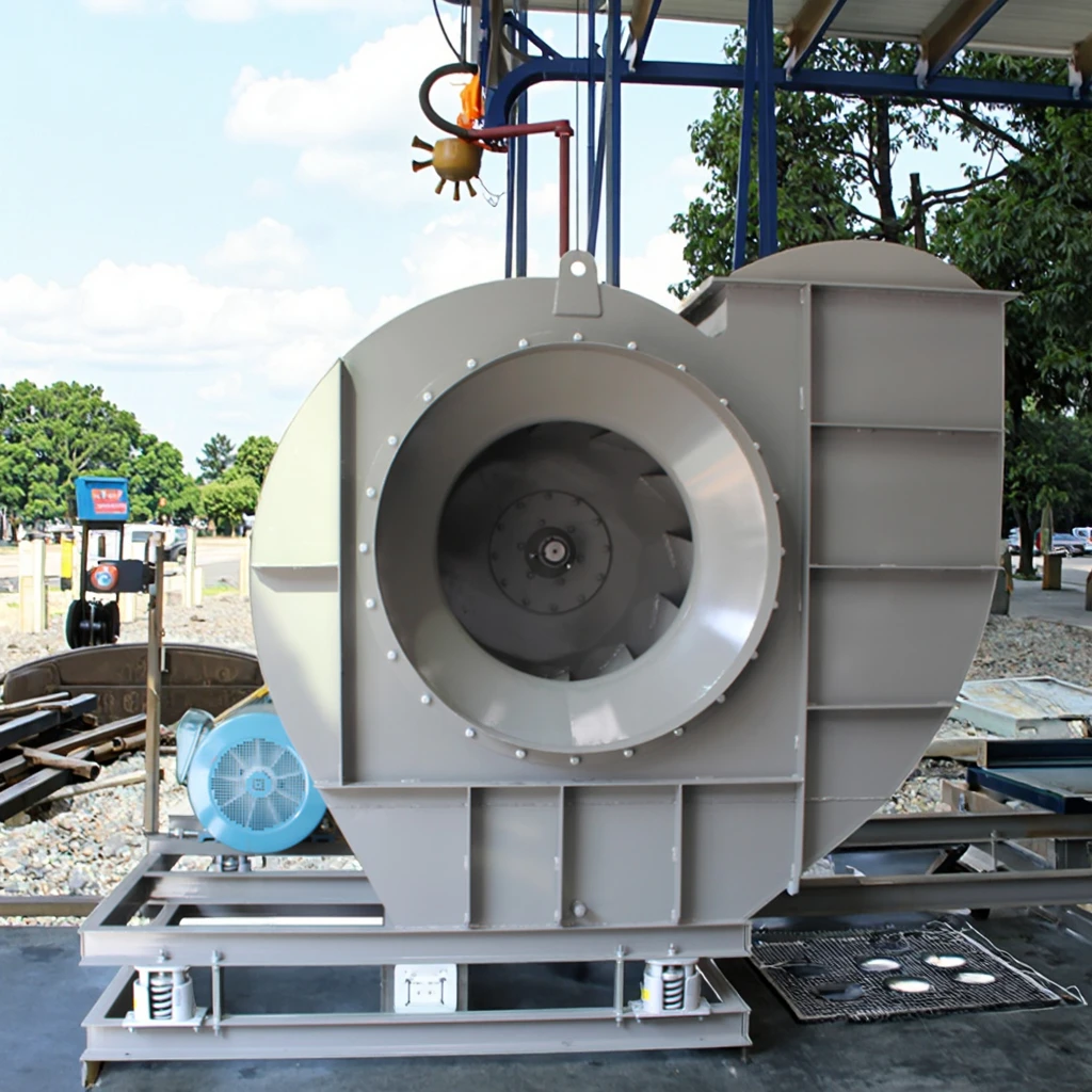 

Hot Sale Industrial Centrifugal Air Blower Fan Custom Design with Stainless Steel Iron Blades 230V 380V Motor Factory Supply