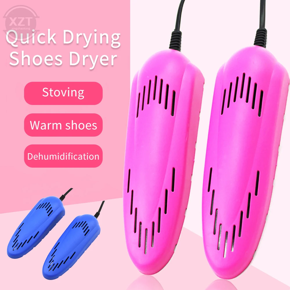 Shoes Dryer Retractable Deodorant Dehumidify Device Electric Heater For Shoes 10W Shoes Dehydrator Winter Warmer Insoles Heated