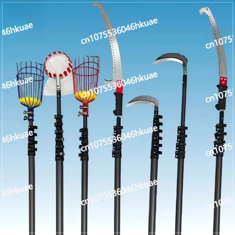 قضيب من ألياف الكربون 3K متعدد الوظائف عالي الجودة - تصميم تلسكوبي، أنبوب كربون 3M-20M قابل للتخصيص