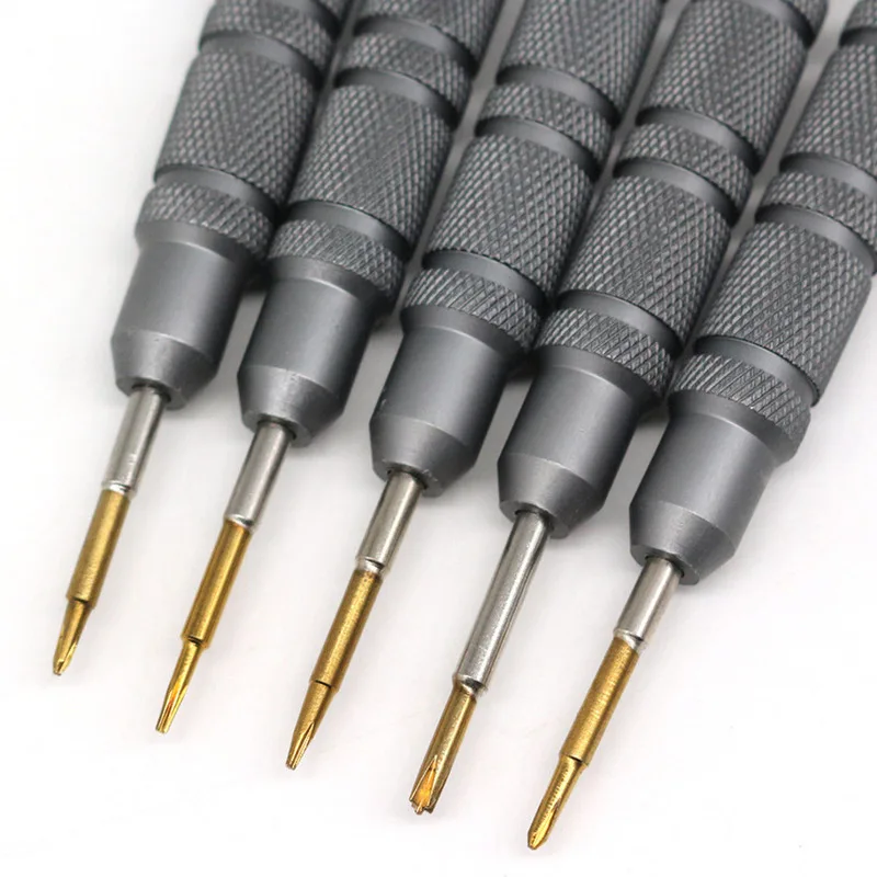 

Magnetism OriginalScrewdriver Superhard Combat for Mobile Phone Clocks Watches Teardown Opening Repair Tools 0.6/0.8/1.5/2.5/T2