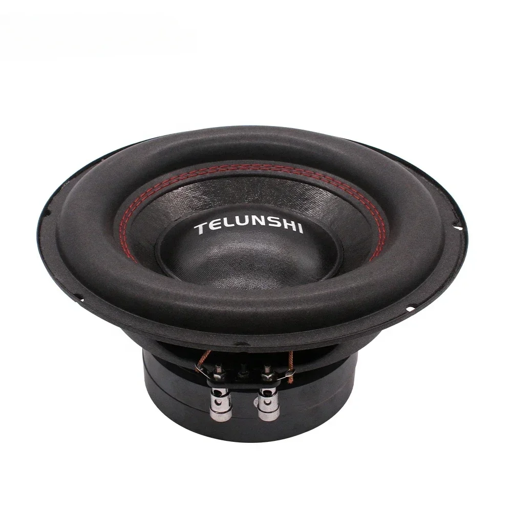 

Factory direct sell 10 inch car bass speaker double magnetic double coil big power 12V subwoofer speaker