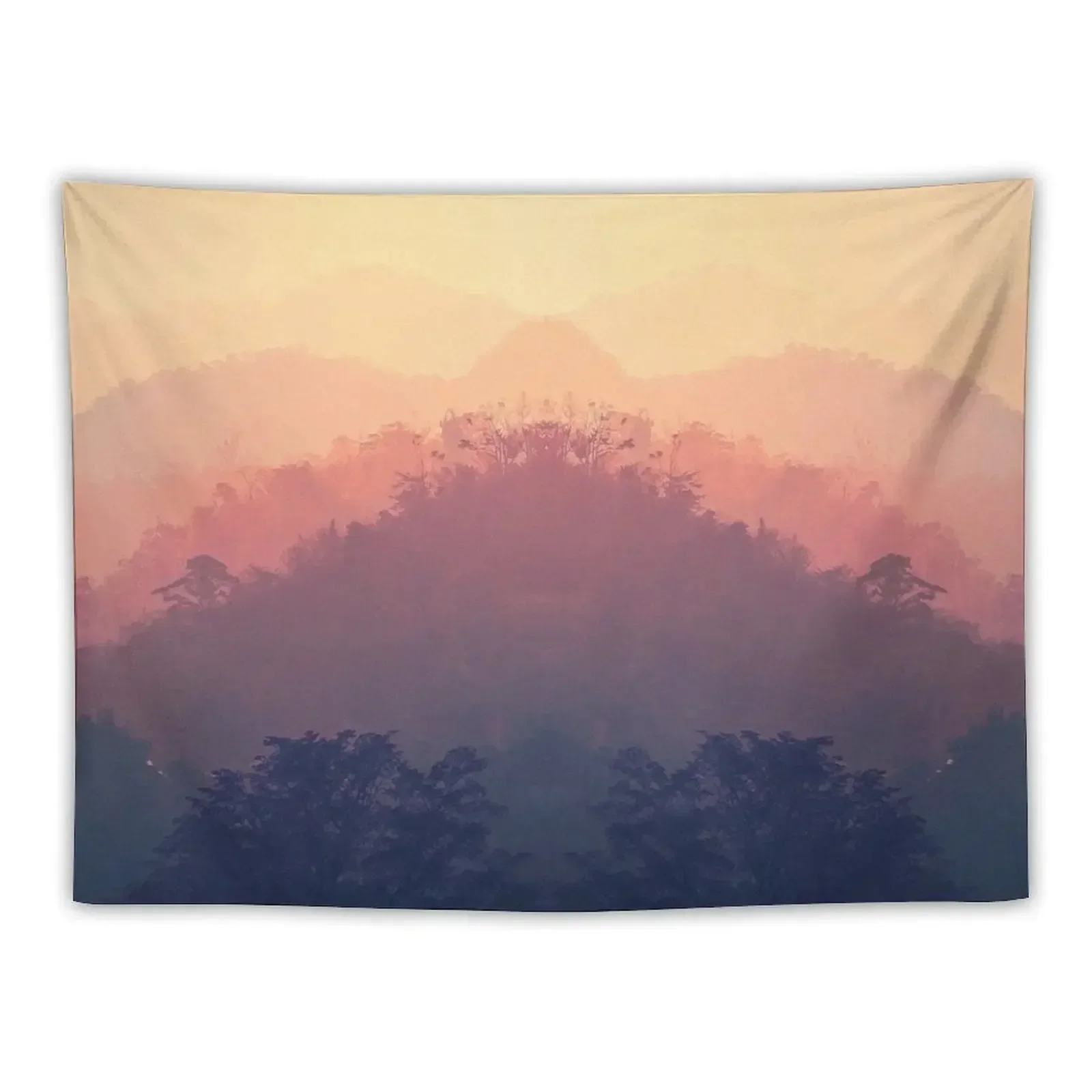 Mountain Sunset Tapestry Wall Decor Hanging Luxury Living Room Decoration For Bedroom Tapestry